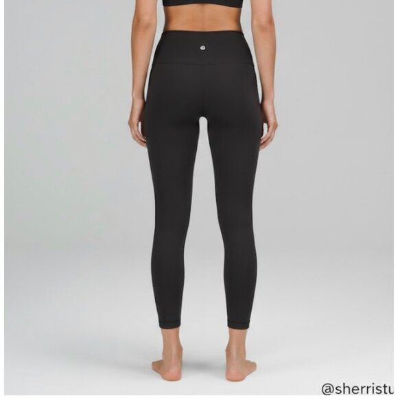lululemon athletica Pants - EXCELLENT Lululemon Wunder Under High-Rise Tight 28" Luxtreme Black Leggings 0